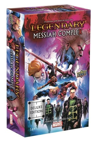 Legendary Marvel: Messiah Complex Deluxe Expansion