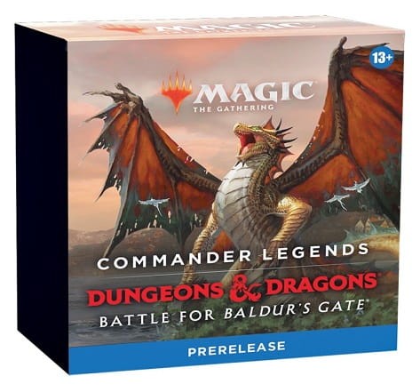 MtG: Commander Legends: Battle for Baldur's Gate - Prerelease Pack
