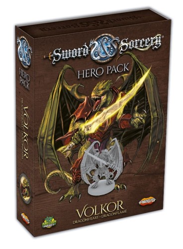 Sword &amp; Sorcery: Volkor Hero Pack - PL