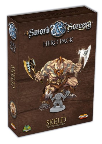 Sword &amp; Sorcery: Skeld Hero Pack - PL