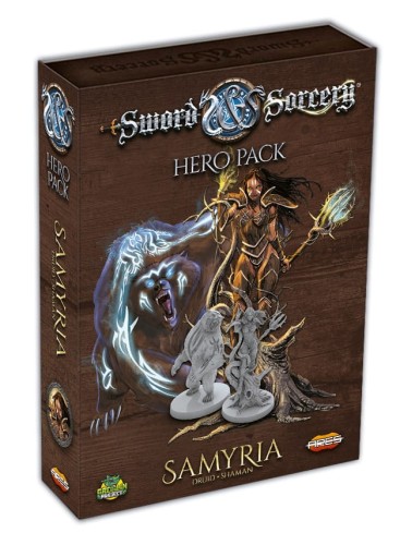 Sword &amp; Sorcery: Samyria Hero Pack - PL