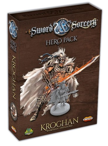 Sword &amp; Sorcery: Kroghan Hero Pack - PL