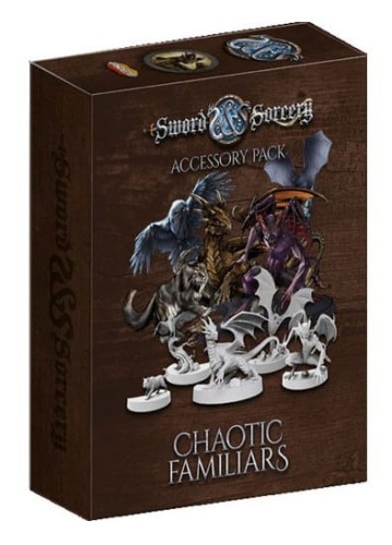 Sword &amp; Sorcery: Ancient Chronicles - Chaotic Familiars Accessory Pack