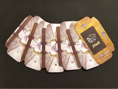 Sword &amp; Sorcery: Set of 6 Tuck Boxes