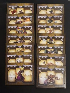 Sword & Sorcery: Set of Enhanced Season 1 Deluxe Hero Sheets