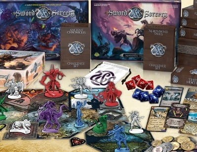 Sword &amp; Sorcery: Ancient Chronicles - All In Bundle [KS]