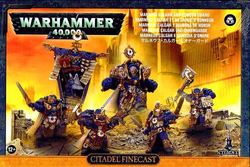 Marneus Calgar and Honour Guard
