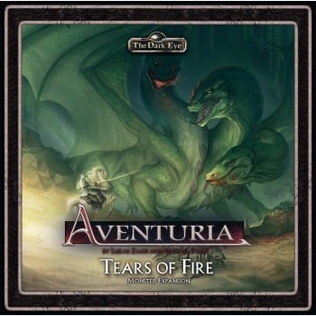 The Dark Eye: Aventuria - Tears of Fire Expansion