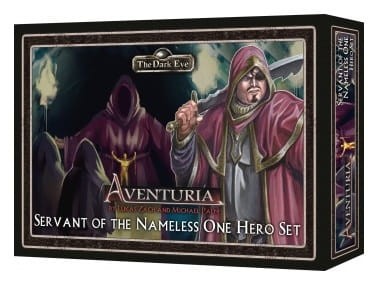 The Dark Eye: Aventuria - Servant of the Nameless One Hero Set Expansion