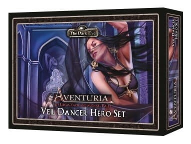 The Dark Eye: Aventuria - Veil Dancer Hero (18+) Set Expansion