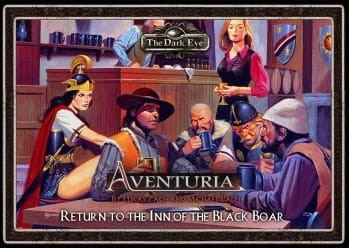 The Dark Eye: Aventuria - Return to the Inn of the Black Boar Expansion