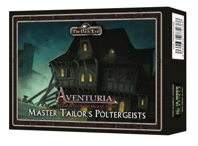 The Dark Eye: Aventuria - Master Tailor's Poltergeists Demoset Expansion